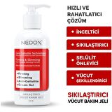 NEDOX Inceltici, Sıkılaştırıcı, Selülit Karşıtı, Vücut Şekillendirici Jel 250 ml